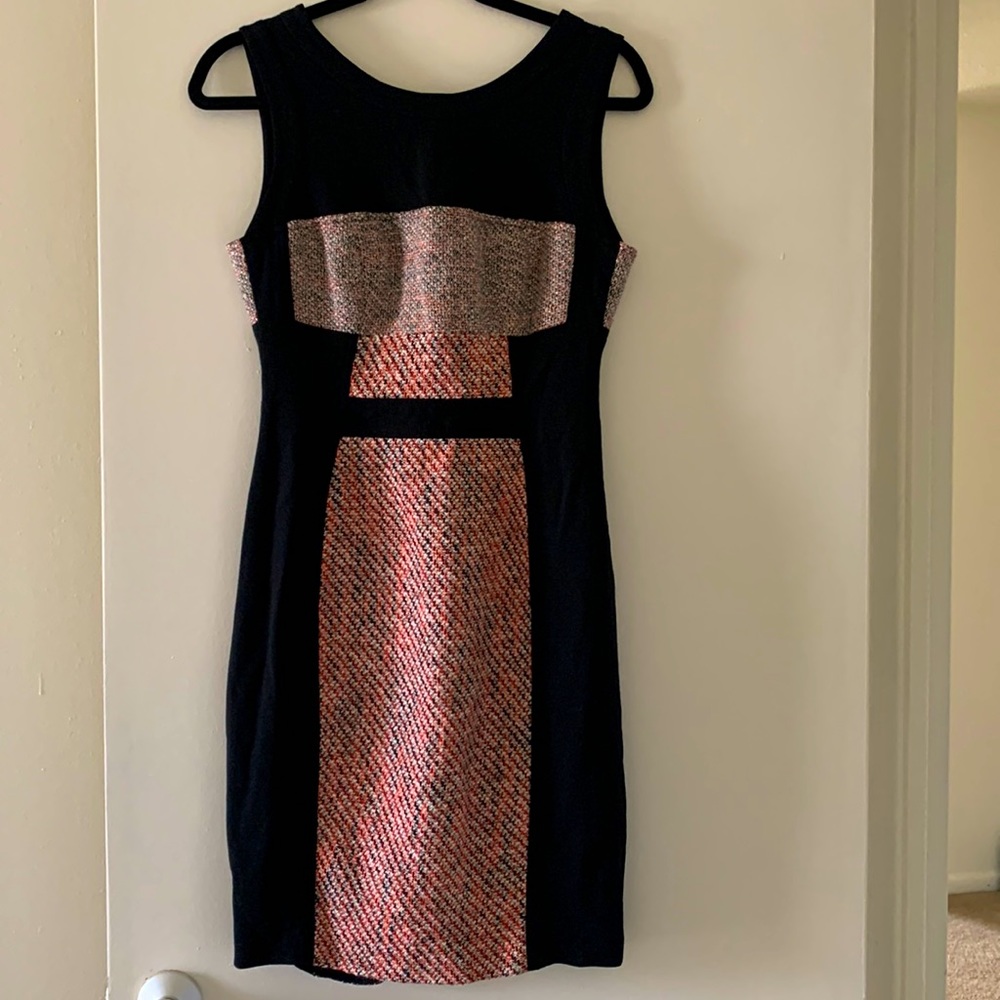Yoana Baraschi Black/Pink/White Dress